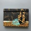 Cemoiquilaifee Kit Scrapbooking Carnet Note Léopard