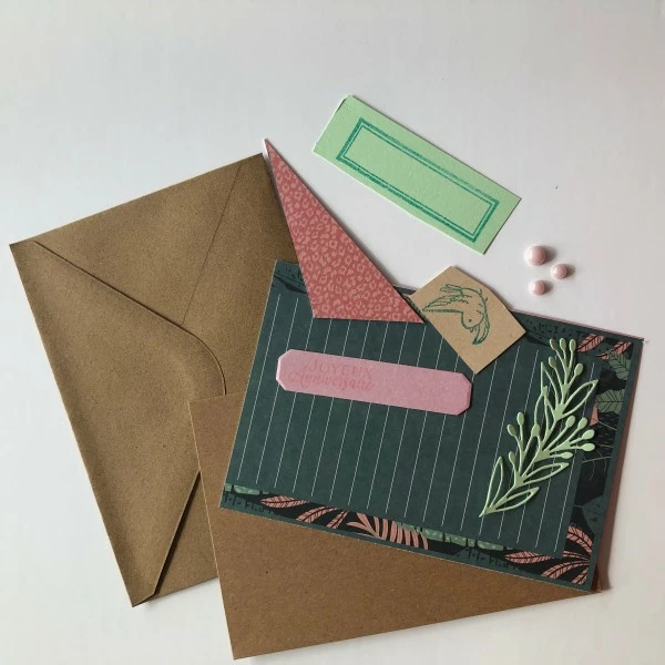 Cemoiquilaifee Kit Scrapbooking Carte Anniversaire 2 Cemoiquilaifee Kit Scrapbooking Carte Anniversaire – Image 2
