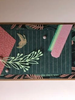 Cemoiquilaifee Kit Scrapbooking Carte Anniversaire