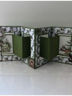 Cemoiquilaifee Kit Scrapbooking Carte De Noël Pour Mini Photos