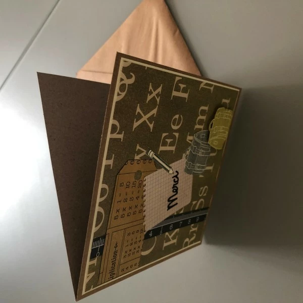 Cemoiquilaifee Kit Scrapbooking Carte Remerciements 2 Cemoiquilaifee Kit Scrapbooking Carte Remerciements – Image 2