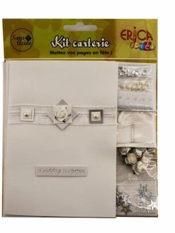 Kit Scrapbooking Carterie Invitation De Mariage - Erica 3 Kit Scrapbooking Carterie Invitation De Mariage - Erica -V-Zug shop kit scrapbooking carterie invitation de mariage erica p 2