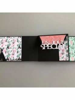 Cemoiquilaifee Kit Scrapbooking Mini Album Anniversaire Indien -V-Zug shop kit scrapbooking mini album anniversaire indien p 4