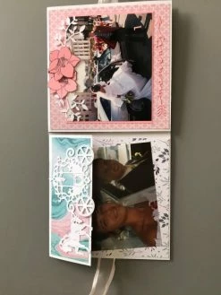 Cemoiquilaifee Kit Scrapbooking Mini Album Mariage -V-Zug shop kit scrapbooking mini album mariage p 4