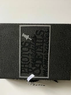 Cemoiquilaifee Kit Scrapbooking Mini Album Photos Inédites