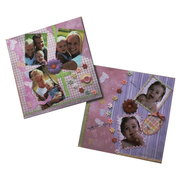 Kit Scrapbooking Naissance Fille - Erica 2 Kit Scrapbooking Naissance Fille - Erica – Image 2