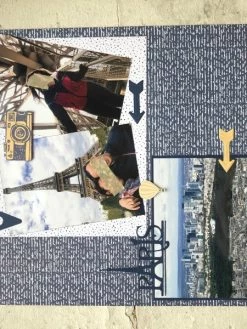 Cemoiquilaifee Kit Scrapbooking Page Album Paris