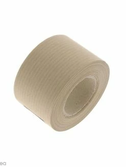 Creavea Kraft Gommé Marron Brun - 36 Mm X 20 Mètres