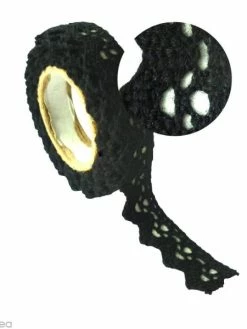 Graine Créative Lace Tape Noir 17 Mm X 2,5 M
