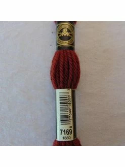 Laine Colbert Dmc 486-e_7169 Brun Rouge