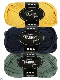 Creativ Company Laine Spaghetti - Polyester - 100 G - 35 M