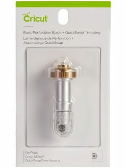 Lame De Perforation + Base - Cricut Maker - 2 Pcs