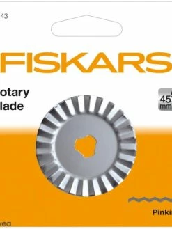 Lame Pour Cutter Rotatif Fiskars - Zig Zag - 45 Mm