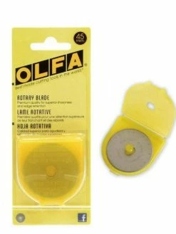Olfa Lame RB45 De Rechange Pour Cutter Rotatif - 45 Mm - 1 Pce