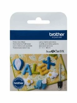 Lame Rotative Auto-ajustable ScanNCut Brother