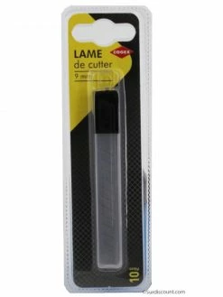 Lames Cutter 9mm X10 - Cogex