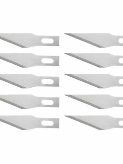 Wedo Lames De Rechange Pour Scalpel Pointu Boîte De 10