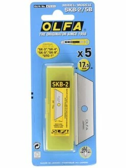 Olfa Lames Pour Cutter - 17,5 Cm - 5 Pcs