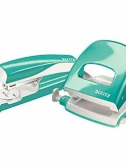 LEITZ - Kit Agrafeuse & Perforateur Nexxt WOW - Menthe