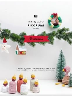 Rico Design Livre Crochet Ricorumi For Babys - Christmas - 7 Modèles