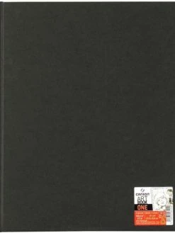Canson Livre De Dessin "Artbook One", 279 X 356 Mm - Noir