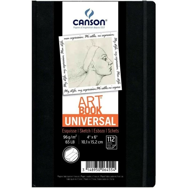 Canson Livre De Dessin "Artbook Universal" - 102 X 152 Mm 1 Canson Livre De Dessin "Artbook Universal" - 102 X 152 Mm