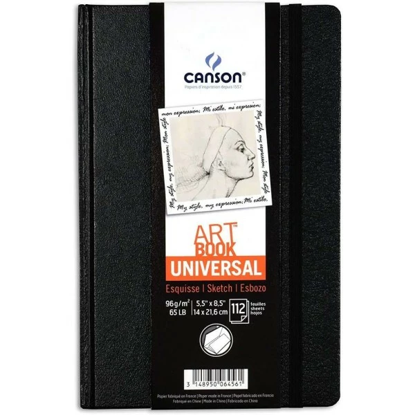Canson Livre De Dessin "Artbook Universal" - 140 X 216 Mm 1 Canson Livre De Dessin "Artbook Universal" - 140 X 216 Mm