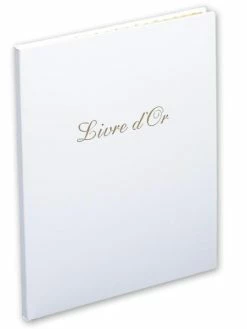 Exacompta Livre D'or Balacron Blanc