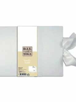 DIY Livre D'or Blanc De 80 Pages - A4