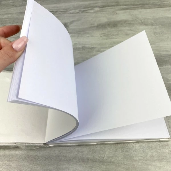 Hobi Livre D'Or De Mariage En Satin Ivoire Et Tulle, 21 Cm, Album Photo Avec Pétales 3 Hobi Livre D'Or De Mariage En Satin Ivoire Et Tulle, 21 Cm, Album Photo Avec Pétales – Image 3