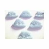 La Boutique D'Isacrea LOT 6 APPLIQUES : Chapeau Bleu Tissu Polaire 30mm