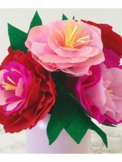 Artif Lot De 10 Rouleaux De Papier Crépon Rouge, 50 Cm X 250 Cm, 31 G/ M² -V-Zug shop lot de 10 rouleaux de papier crepon rouge 50 cm x 250 cm 31 g m p 3