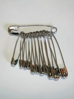 AUTRE Lot De 120 épingle A Nourrice Tailles Assortis Couture Mercerie - 000568