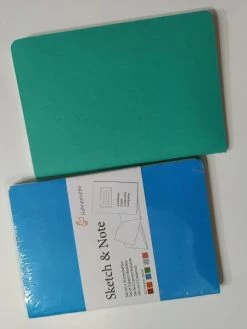 Laminedor Lot De 2 Carnets De Poche à Dessin, Esquisse, Messages, ...