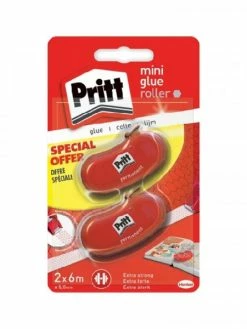 Lot De 2 Rollers De Colle - Permanent - Extra Fort - Pritt