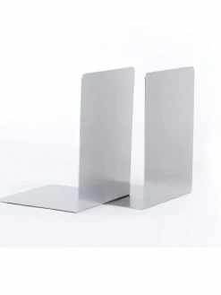 Lot De 2 Serre-livres Aluminium 16x15x21cm - Maul -V-Zug shop lot de 2 serre livres aluminium 16x15x21cm maul p 3