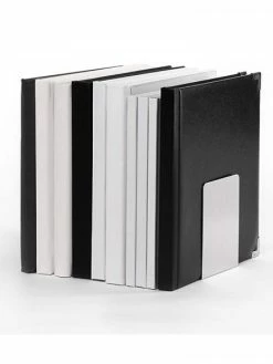 Lot De 2 Serre-livres Aluminium 16x15x21cm - Maul -V-Zug shop lot de 2 serre livres aluminium 16x15x21cm maul p 4