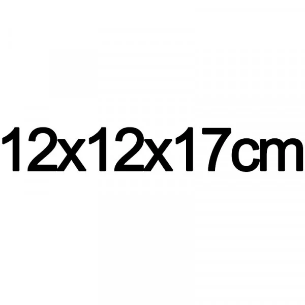 Lot De 2 Serre-livres Transparent En Acrylique 12x12x17cm - Maul 2 Lot De 2 Serre-livres Transparent En Acrylique 12x12x17cm - Maul â Image 2