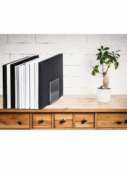 Lot De 2 Serre-livres Transparent En Acrylique 12x12x17cm - Maul 7 Lot De 2 Serre-livres Transparent En Acrylique 12x12x17cm - Maul -V-Zug shop lot de 2 serre livres transparent en acrylique 12x12x17cm maul p 4