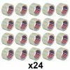Lot De 24 Rubans Emballage Adhésif Transparent Tesa 66m X 50mm
