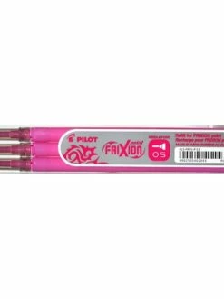 Lot De 3 Recharges FriXion Pointe Fine 0,5mm Rose Pilot