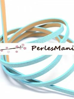 Perlesmania Lot De 4 Cordons: Environ 1,2 Mètre De Cordon Simili Cuir 5mm H11903D