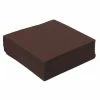 Lot De 40 Serviettes En Papier 2 Plis - 38X38 Cm - Chocolat - Gappy
