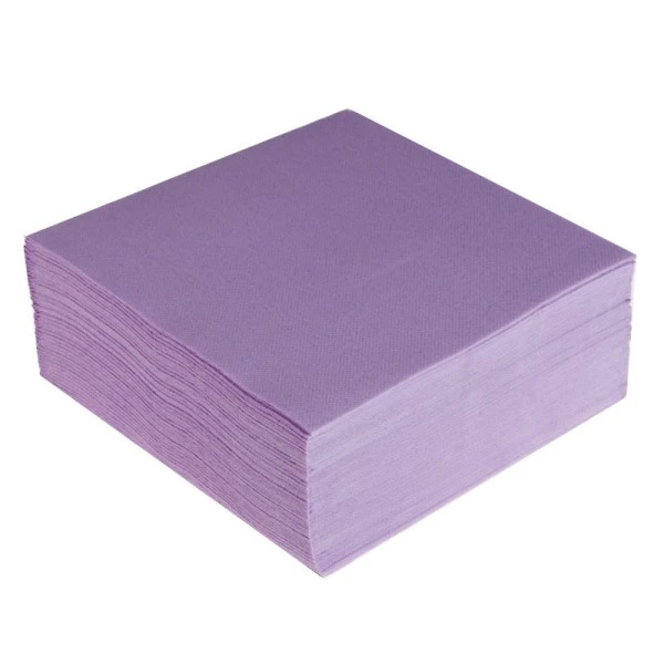 Lot De 40 Serviettes En Papier 2 Plis - 38X38 Cm - Pourpre - Gappy 1 Lot De 40 Serviettes En Papier 2 Plis - 38X38 Cm - Pourpre - Gappy
