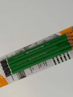 Lot De 5 BIC, Crayons Graphites Critériums 550 De Duretés Différentes