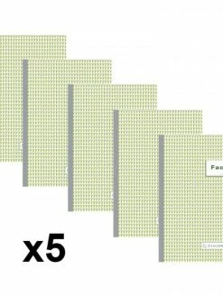 Lot De 5 Manifolds - Factures - A4 Dupli - Exacompta 3287E