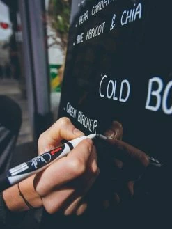 Uni-ball Lot De 5 Marqueurs Craie Uni Chalk Marker Uni Ball Pointe Moyenne Blanc -V-Zug shop lot de 5 marqueurs craie uni chalk marker uni ball pointe moyenne blanc p 3