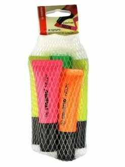 Lot De 5 Surligneurs - STABILO NEON