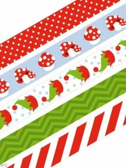 Lot De Masking Tape Noël Artemio - 15 Mm X 5 M - 5 Pcs -V-Zug shop lot de masking tape noel artemio 15 mm x 5 m 5 pcs p 2