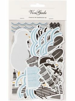 Creativ Company Lot Forme En Papier Cartonné - Marin - 54 Pcs -V-Zug shop lot forme en papier cartonne marin 54 pcs p 2